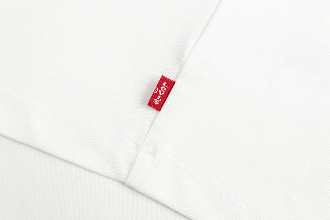 Levi's 165G Cotton Poly Single Jersey (Big Kids)
