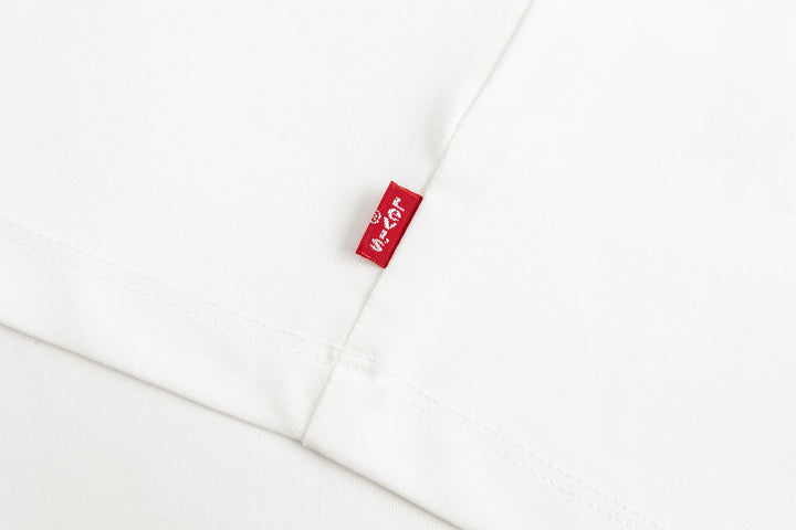 Levi's 165G Cotton Poly Single Jersey (Big Kids)