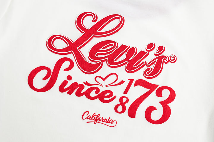 Levi's 165G Cotton Poly Single Jersey (Big Kids)