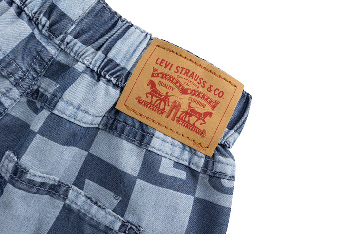 Levi's Boys Woven Denim Shorts (Little Kids)