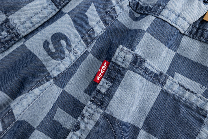 Levi's Boys Woven Denim Shorts (Little Kids)