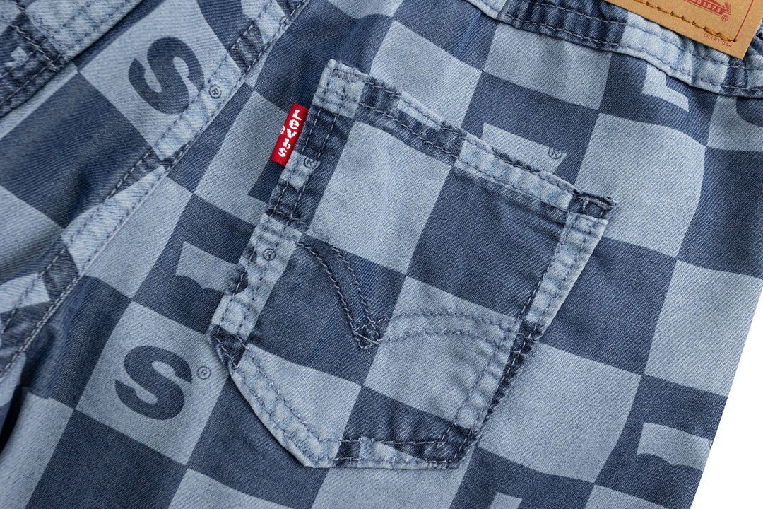 Levi's Boys Woven Denim Shorts (Little Kids)