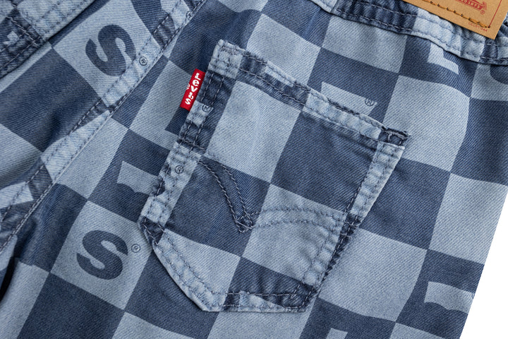 Levi's Boys Woven Denim Shorts (Little Kids)