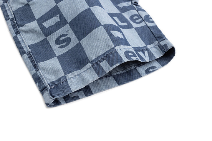 Levi's Boys Woven Denim Shorts (Little Kids)