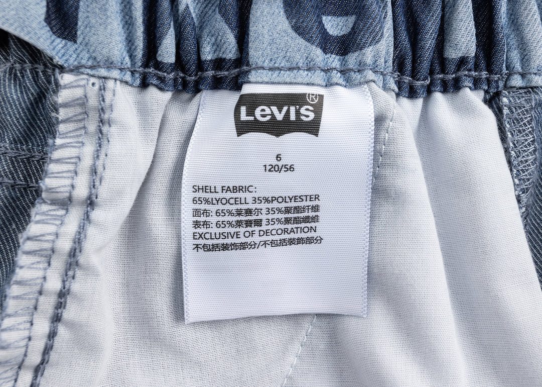 Levi's Boys Woven Denim Shorts (Little Kids)