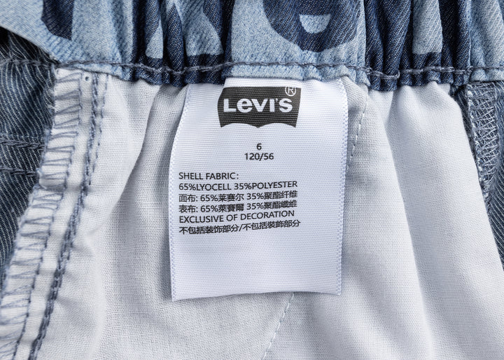 Levi's Boys Woven Denim Shorts (Little Kids)