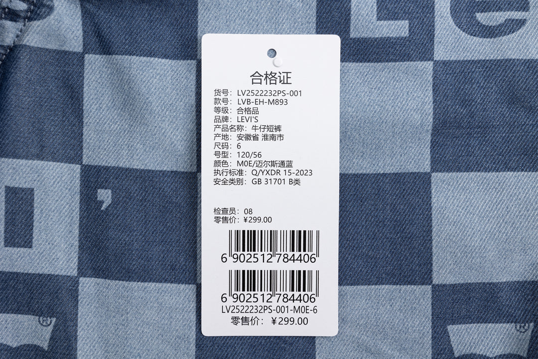 Levi's Boys Woven Denim Shorts (Little Kids)