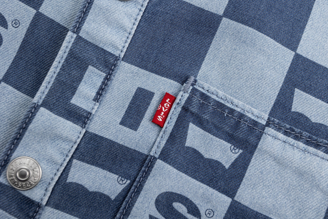 Levi's Boys Woven Denim Top (Little Kids)