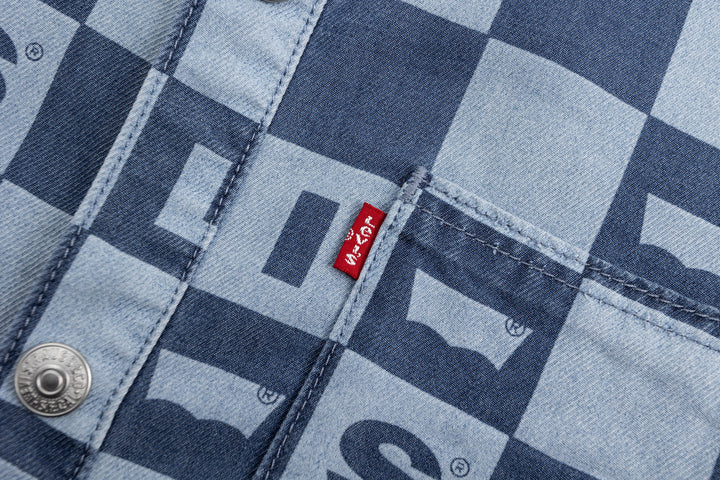 Levi's Boys Woven Denim Top (Little Kids)
