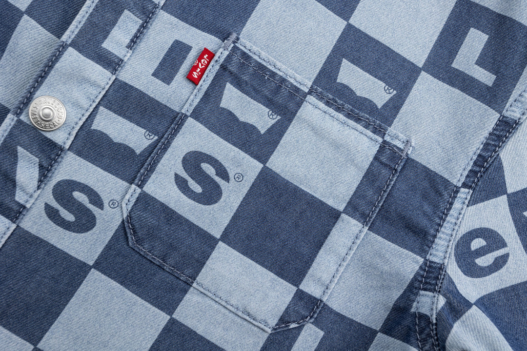 Levi's Boys Woven Denim Top (Little Kids)