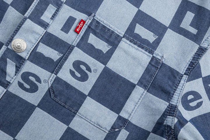 Levi's Boys Woven Denim Top (Little Kids)