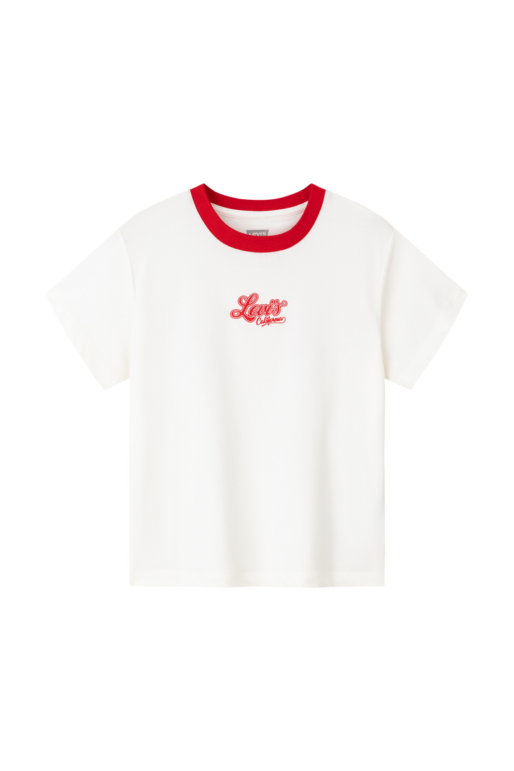Levi's 165G Cotton Poly Single Jersey (Big Kids)