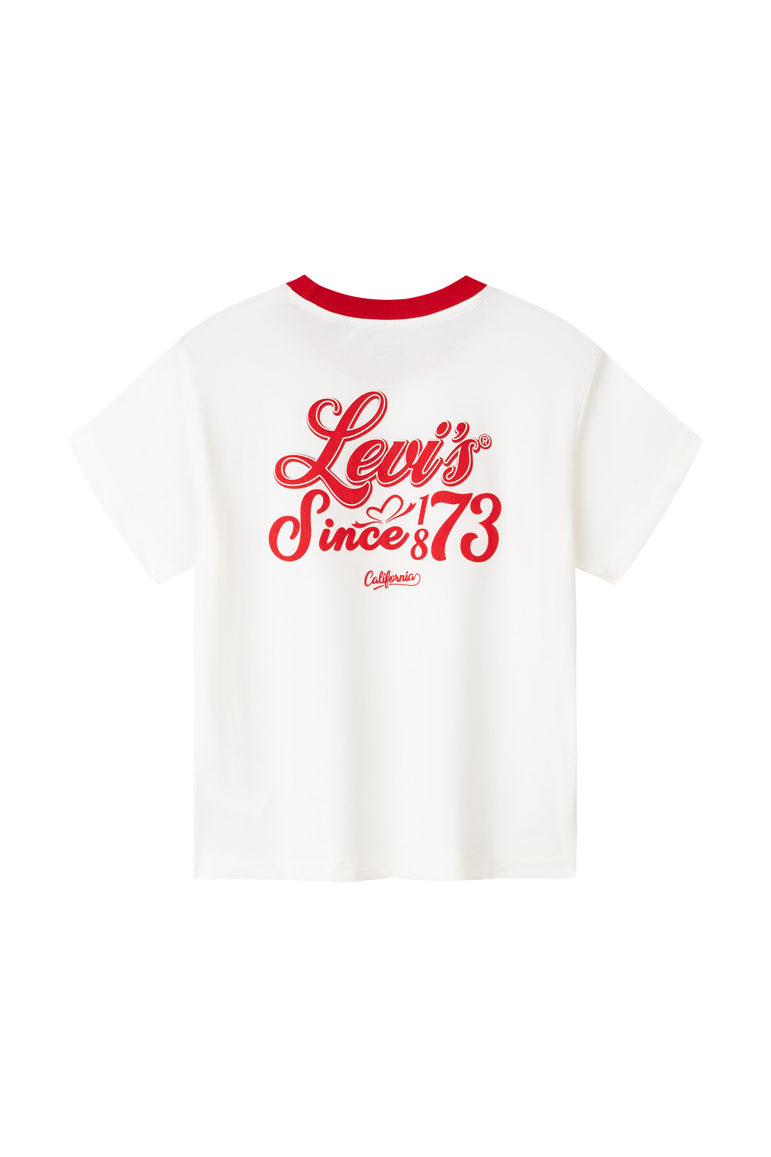 Levi's Girls Cotton Poly Single Jersey (Little Kids)