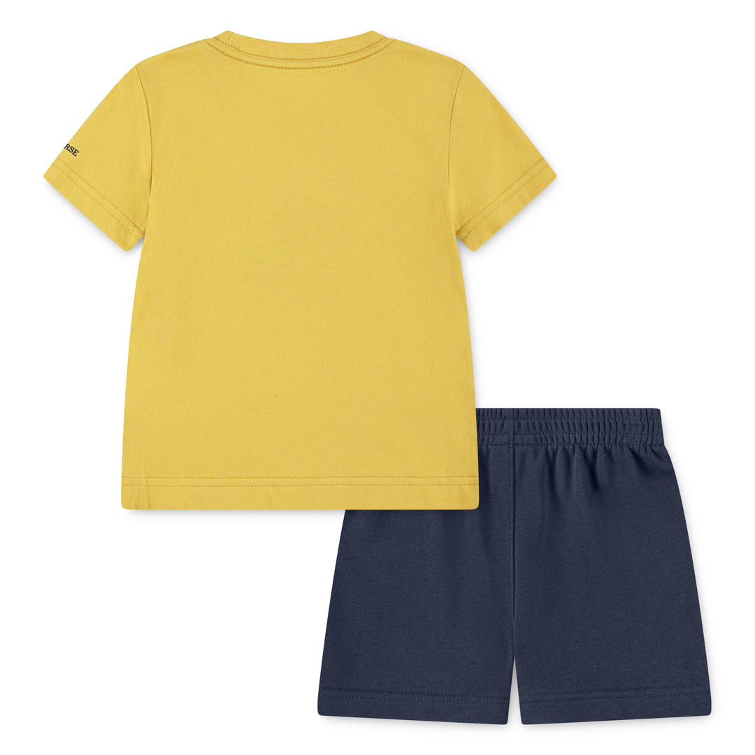 Converse Retro Remix FT Short Set (Toddler)