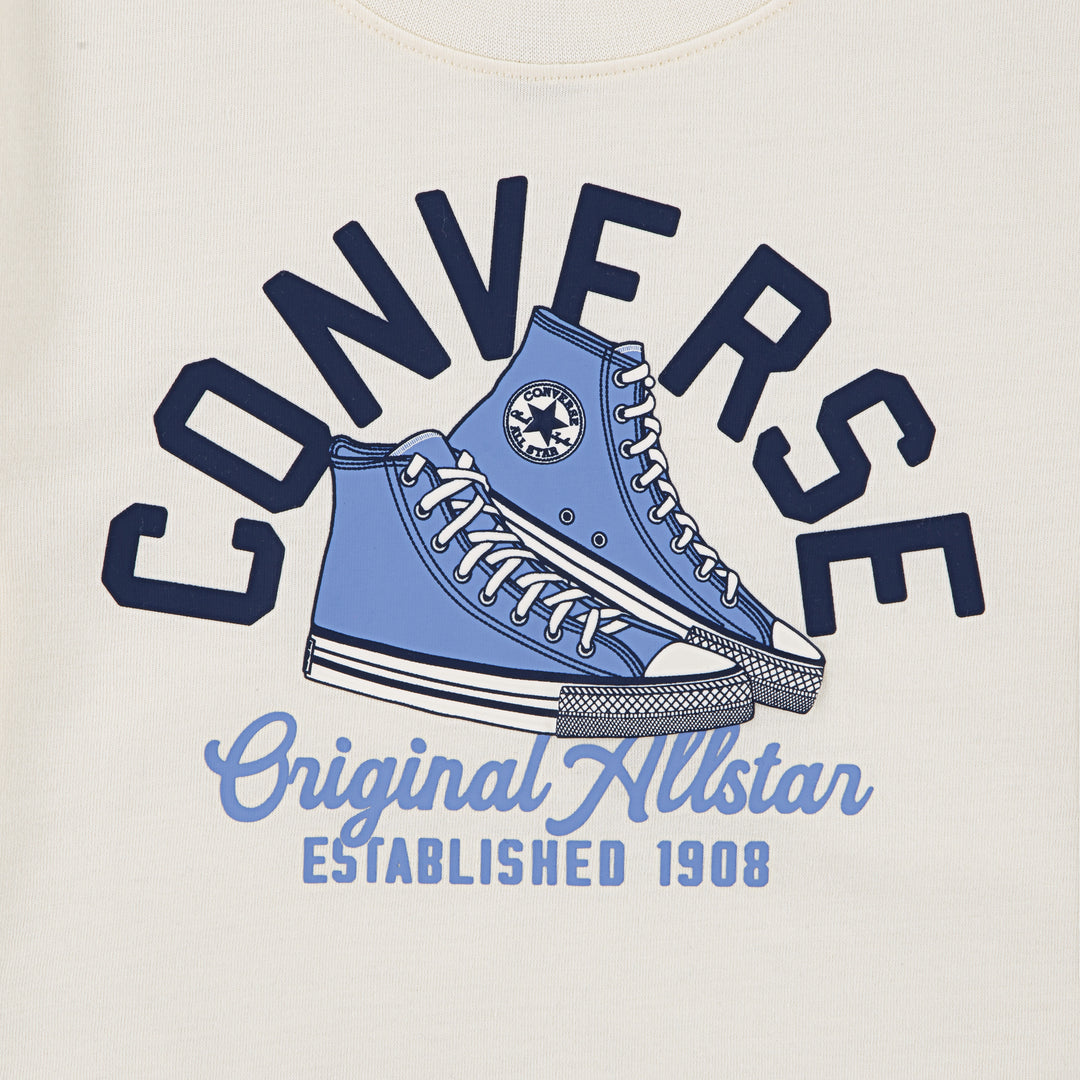 Converse Retro Remix Sneaker Arc T-Shirt (Little Kids)