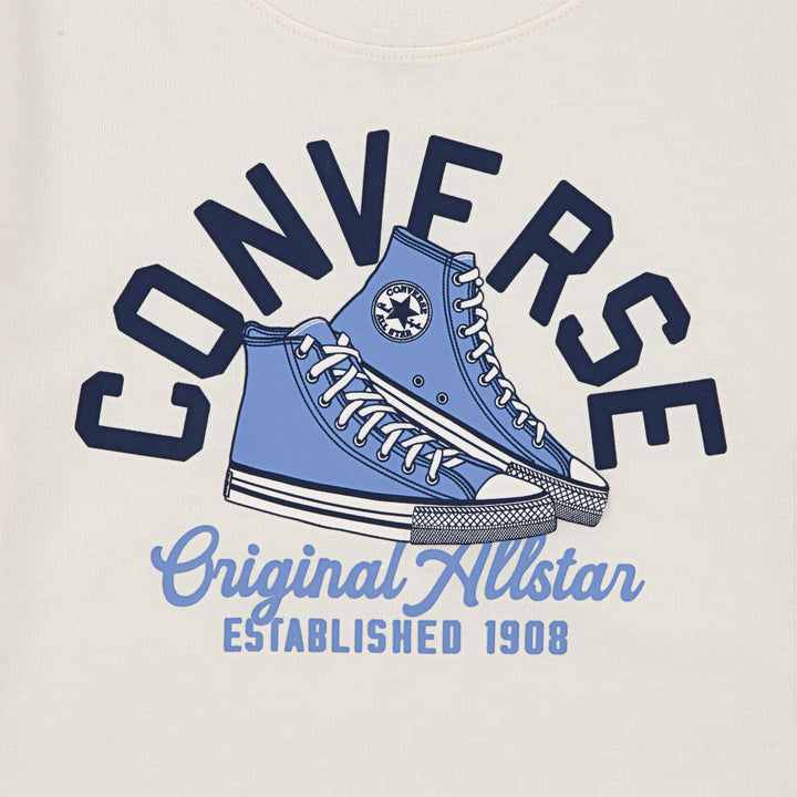 Converse Retro Remix Sneaker Arc T-Shirt (Little Kids)