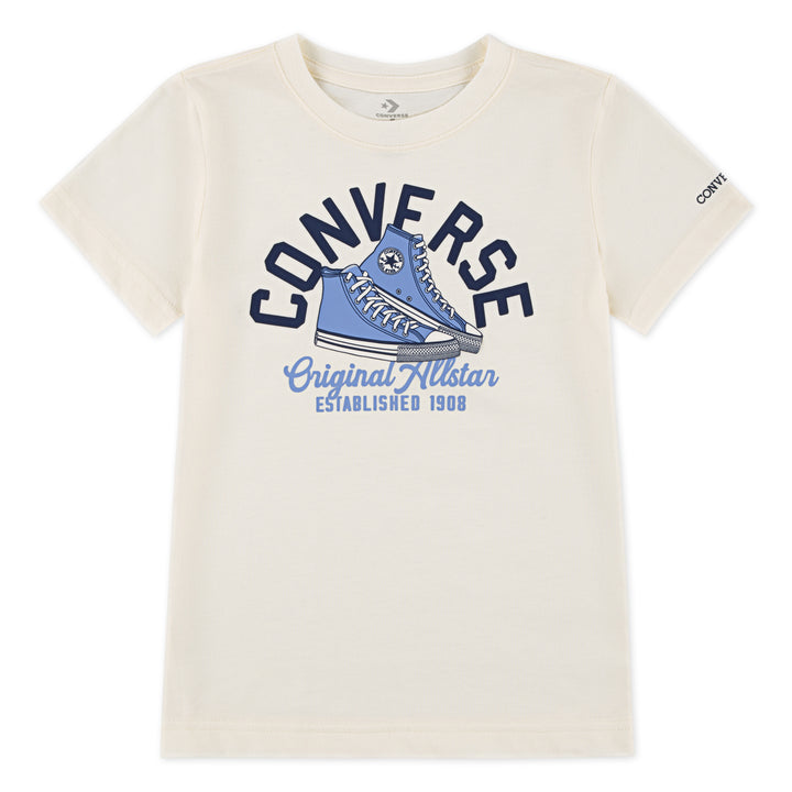 Converse Retro Remix Sneaker Arc T-Shirt (Little Kids)