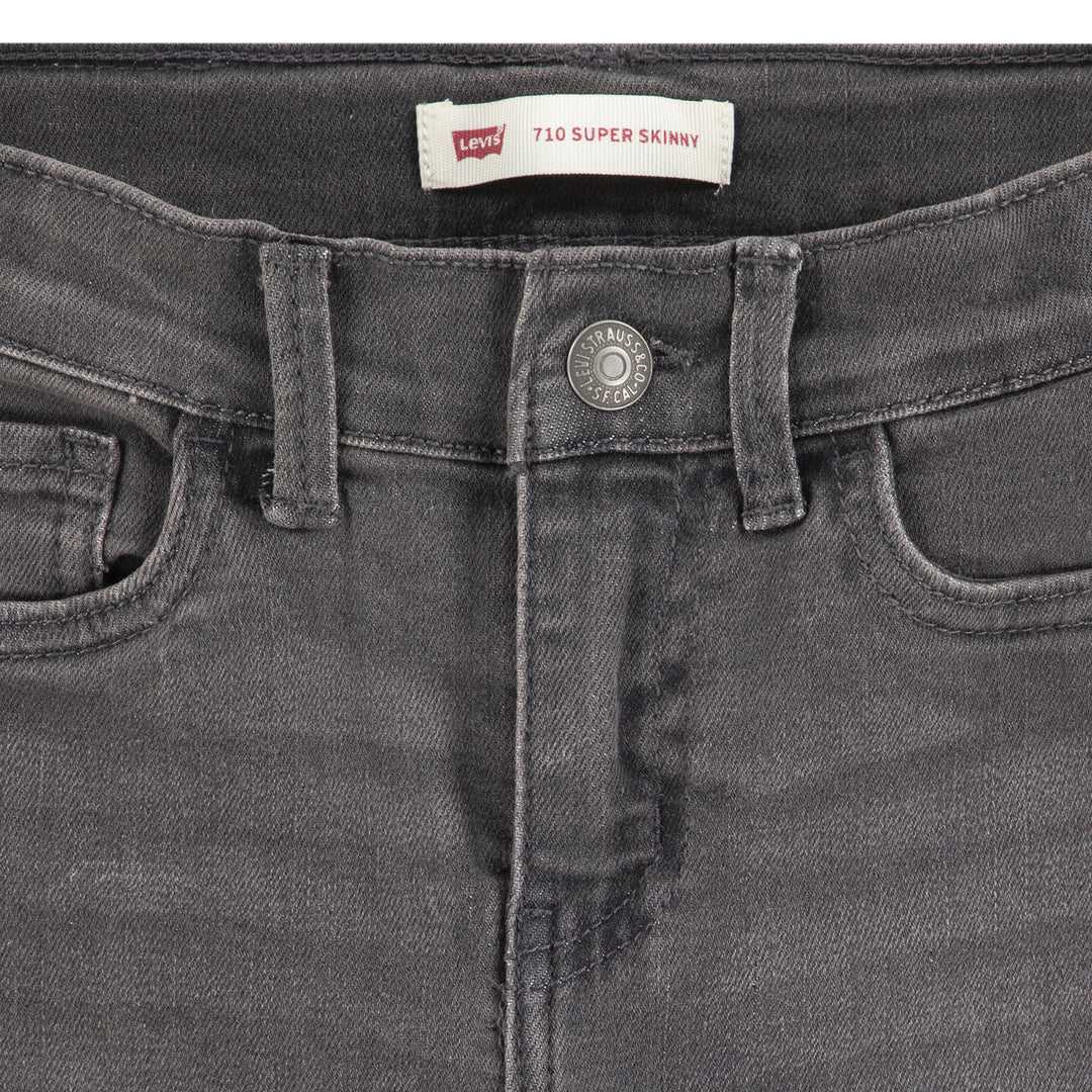 Levi's Girls 710 Super Skinny Jeans  (Little Kids)
