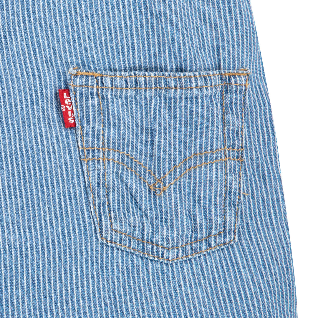 Levi's Boys Mini Batwing Tee & Denim Set Fiesta (Toddlers)