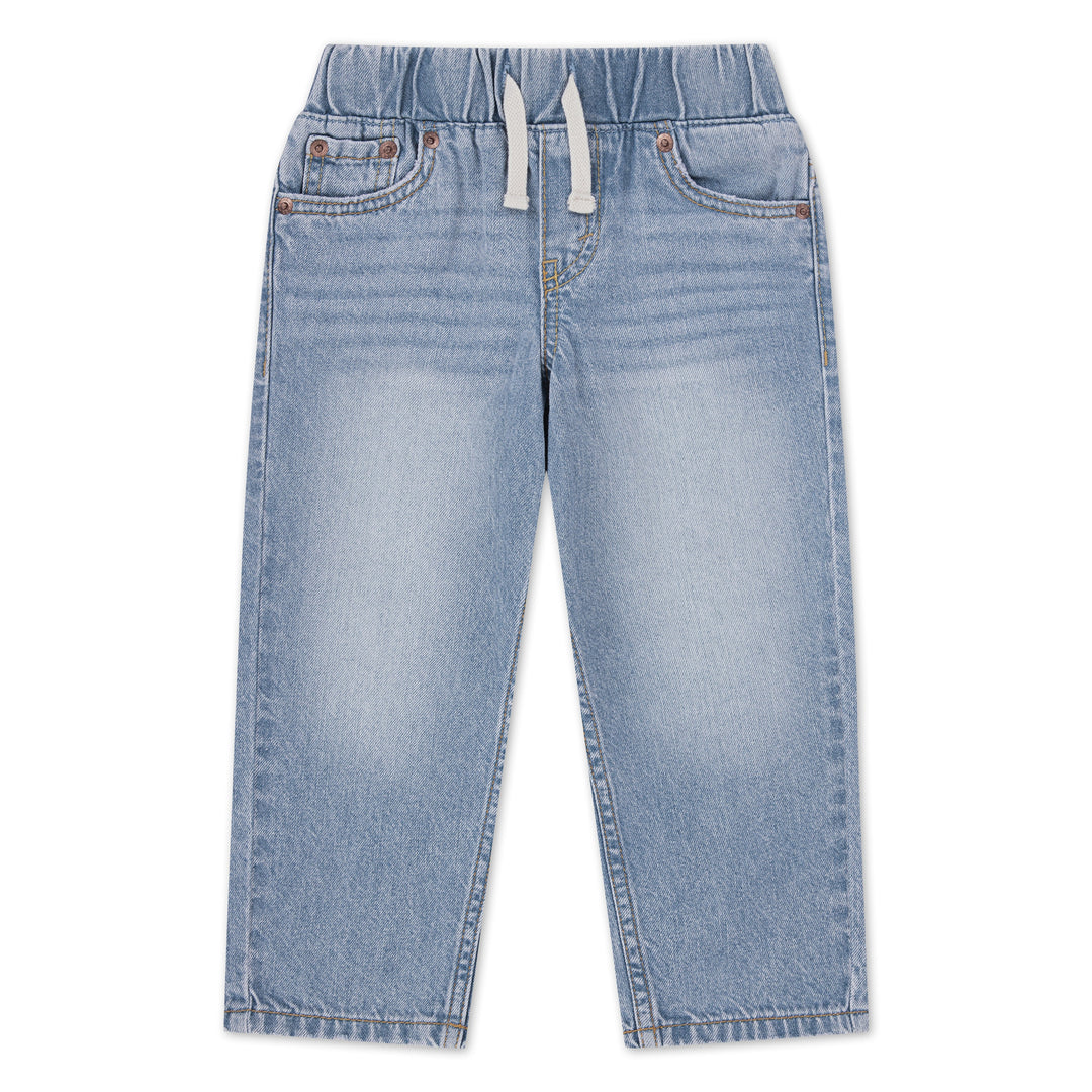 Levi's Boys Pull On Stay Loose Taper Jeans No Destruction (Toddlers)