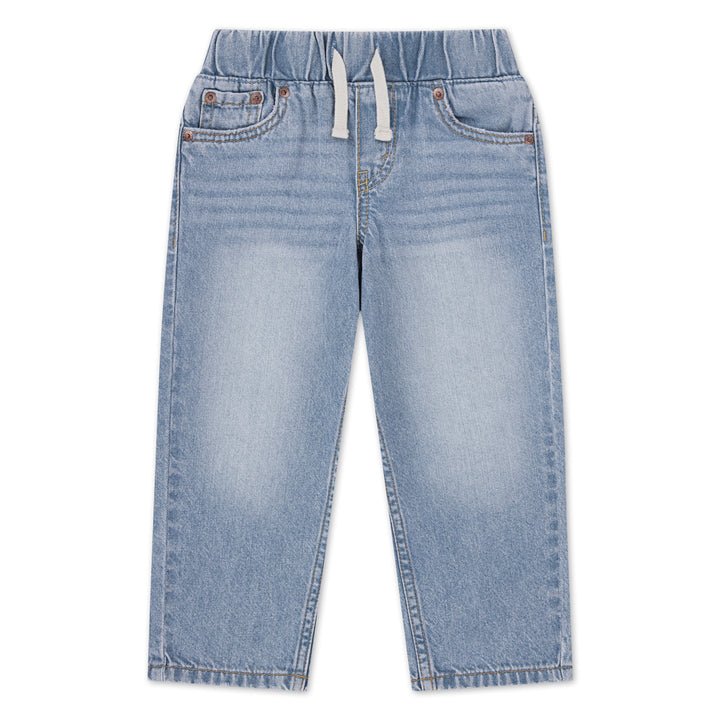 Levi's Boys Pull On Stay Loose Taper Jeans No Destruction (Toddlers)
