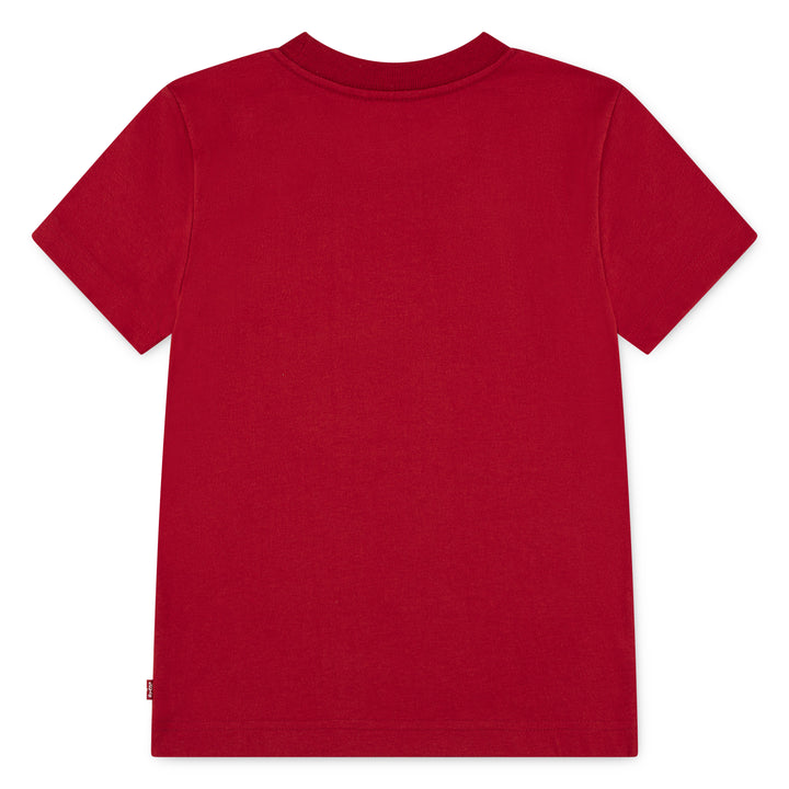 Levi's Boys Multi Sailing Patch Short Sleeve Tee (Little Kids)