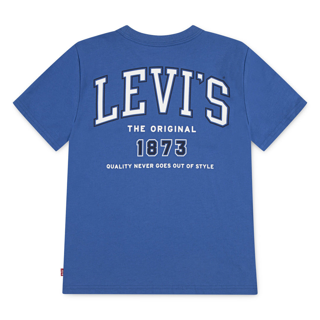 Levi's Boys Always Original Short Sleeve T-Shirt Star Sapphire (Little Kids)