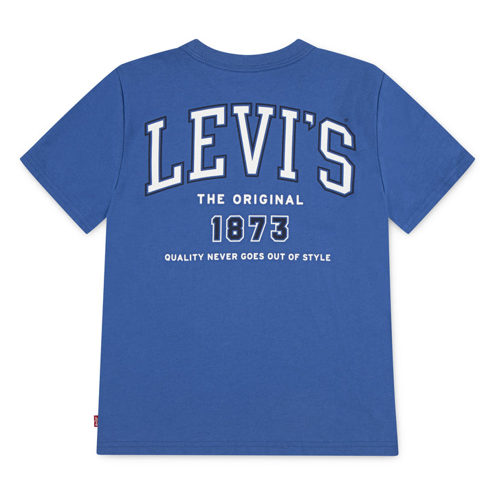 Levi's Boys Always Original Short Sleeve T-Shirt Star Sapphire (Little Kids)