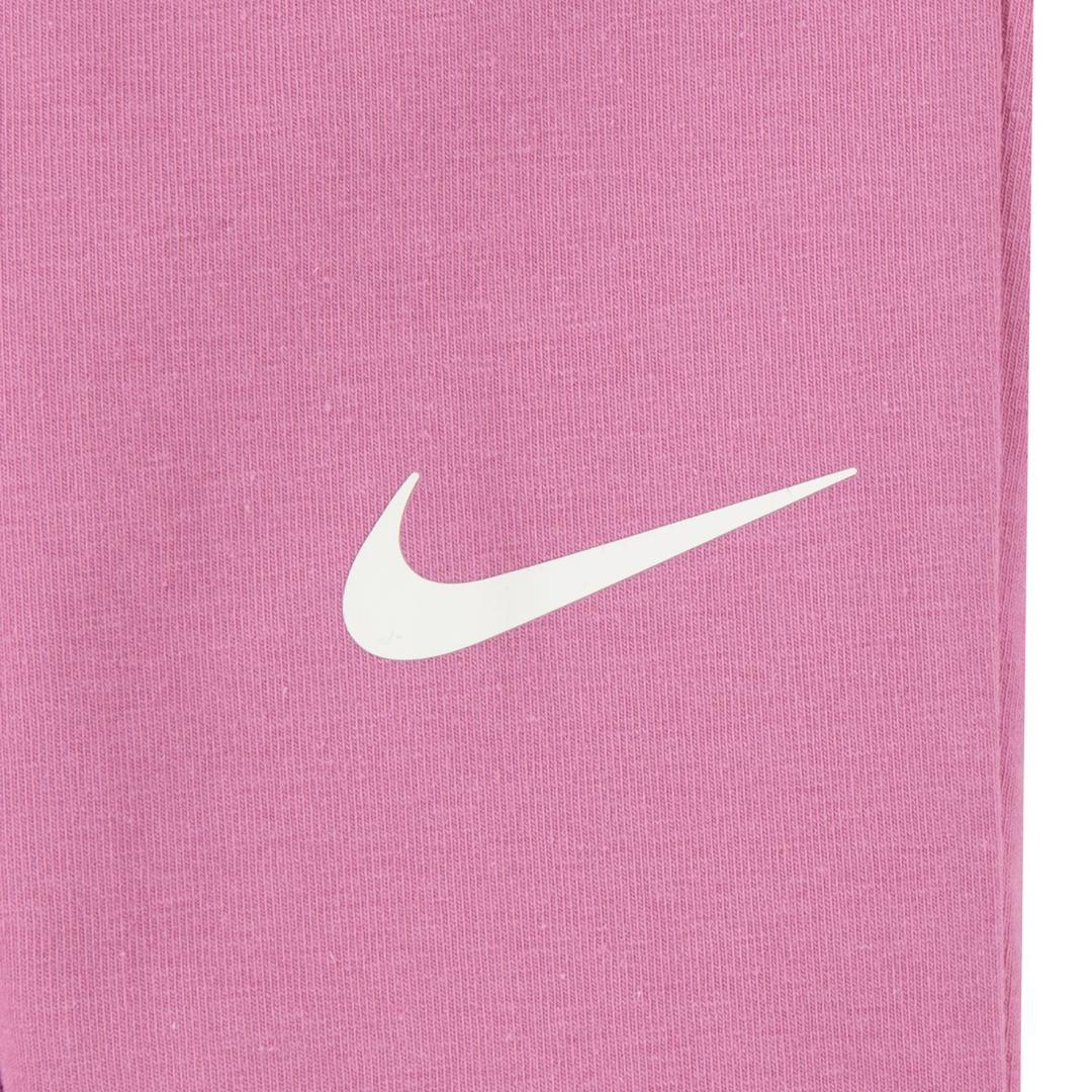 Nike Girls Swoosh Spirit Bodysuit Set Magic Flamingo (Infant)