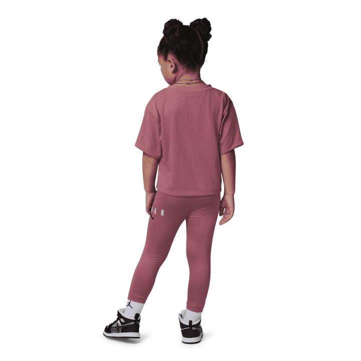Jordan Girls Sustainable Top &amp; Legging Set (Toddler)