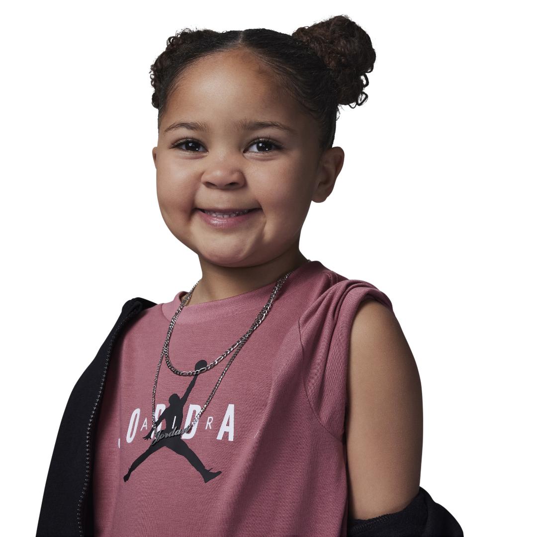 Jordan Girls Sustainable Top &amp; Legging Set (Toddler)