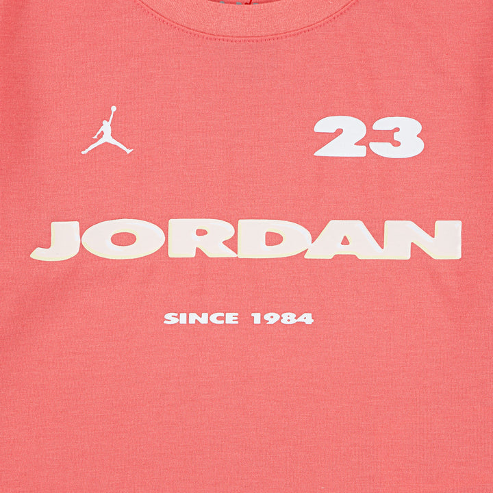 Jordan Girls Crafted Utility Tee Skort Set (Toddlers)