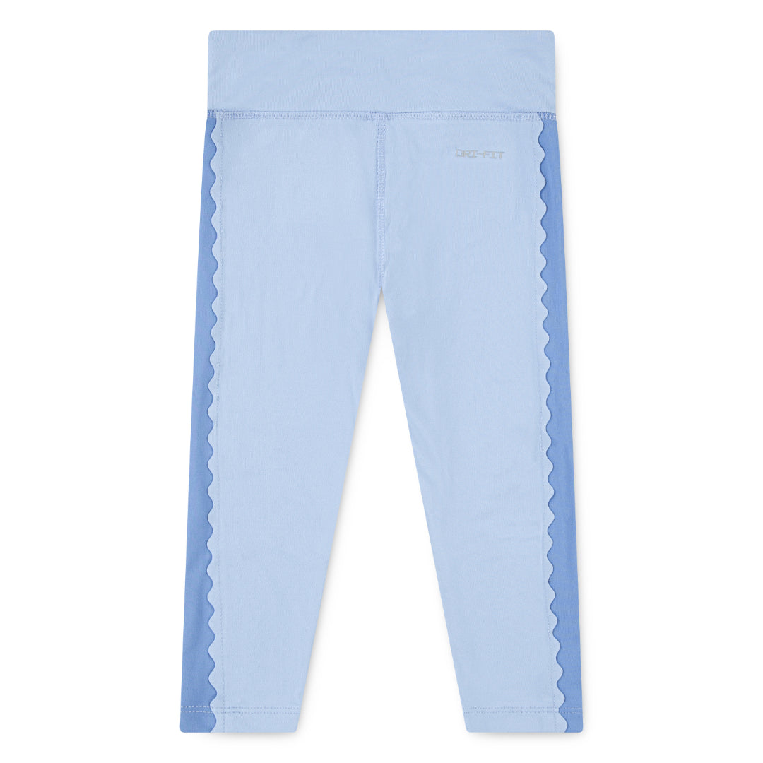 Nike Girls Swoosh Motion Dri-FIT Leggings Psychic Blue (Toddlers)