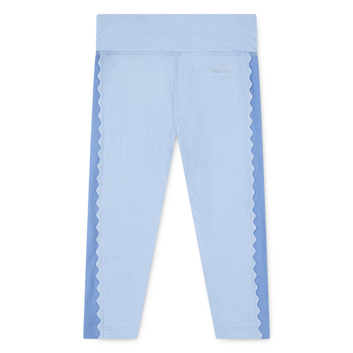 Nike Girls Swoosh Motion Dri-FIT Leggings Psychic Blue (Toddlers)