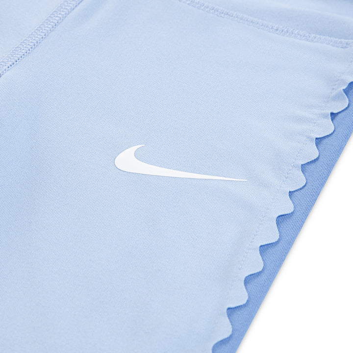 Nike Girls Swoosh Motion Dri-FIT Leggings Psychic Blue (Toddlers)