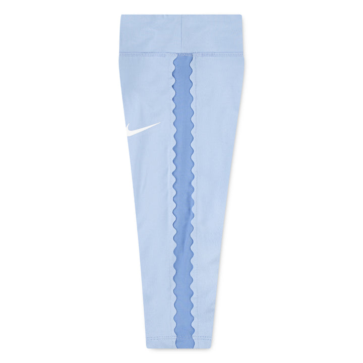 Nike Girls Swoosh Motion Dri-FIT Leggings Psychic Blue (Toddlers)