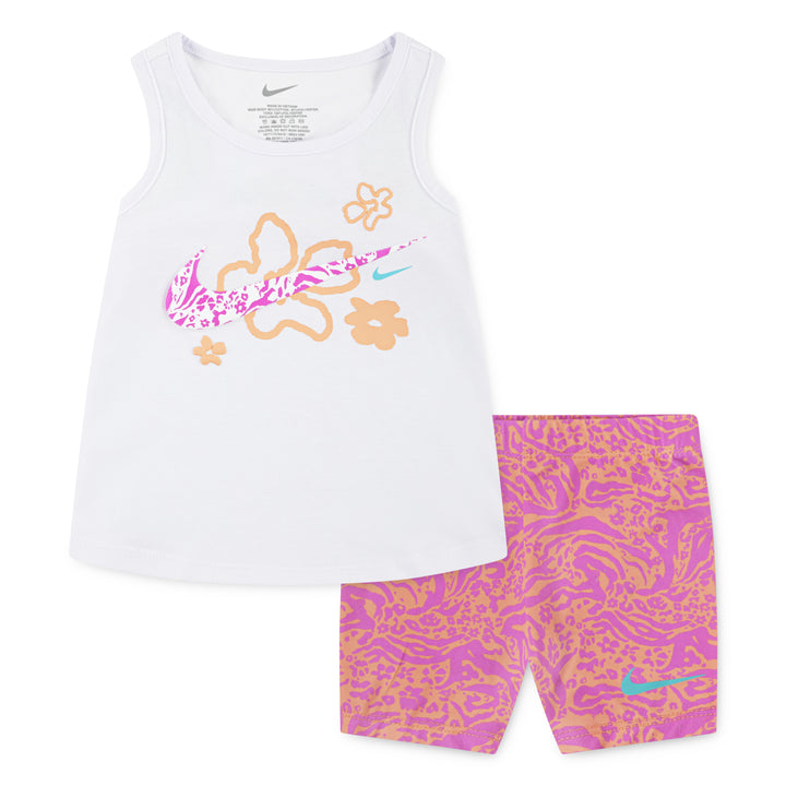 Nike Wild Flower Set Bike Short (Toddler)