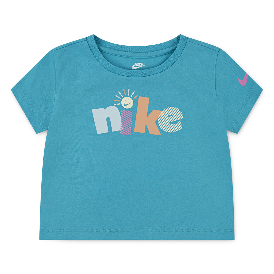 Nike Girls Sunny Swoosh Fashion Dusty Cactus (Toddlers)