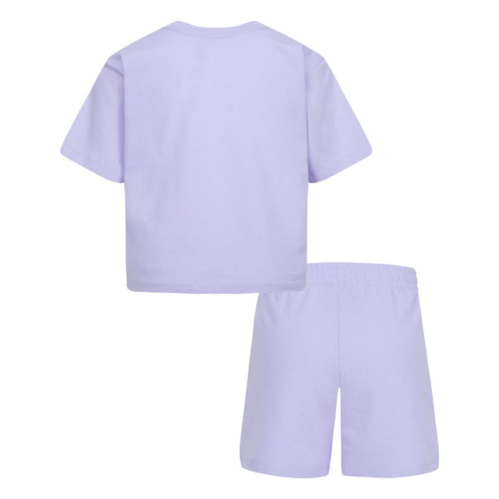 Jordan Girls Essential Short Set (Little Kids)