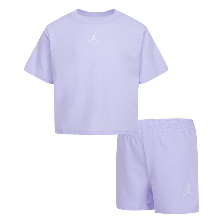 Jordan Girls Essential Short Set (Little Kids)