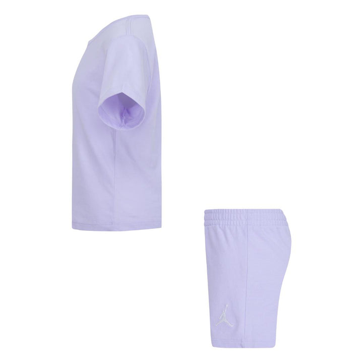 Jordan Girls Essential Short Set (Little Kids)