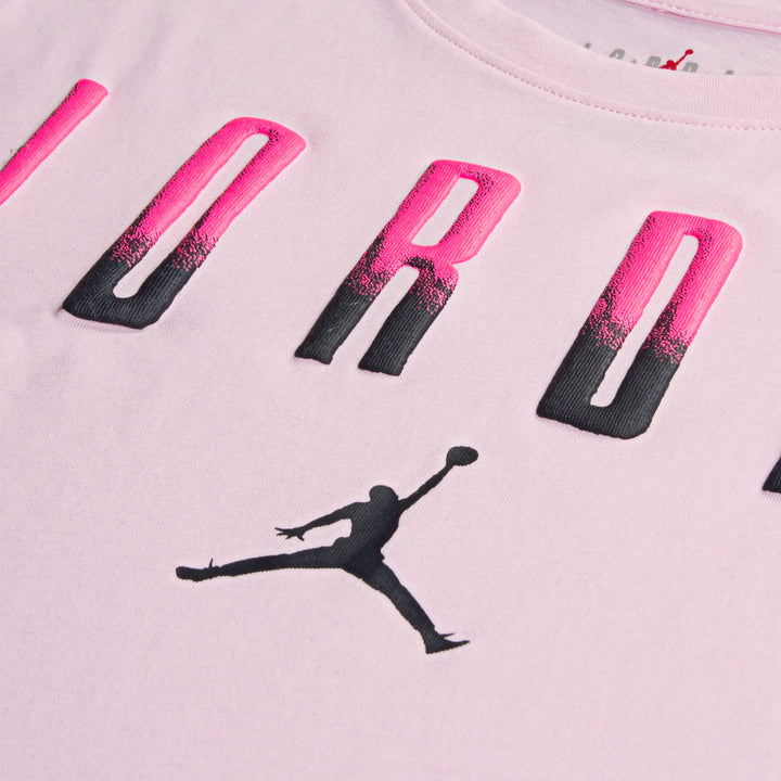 Jordan Pleated Shirt Set (Little Kids)