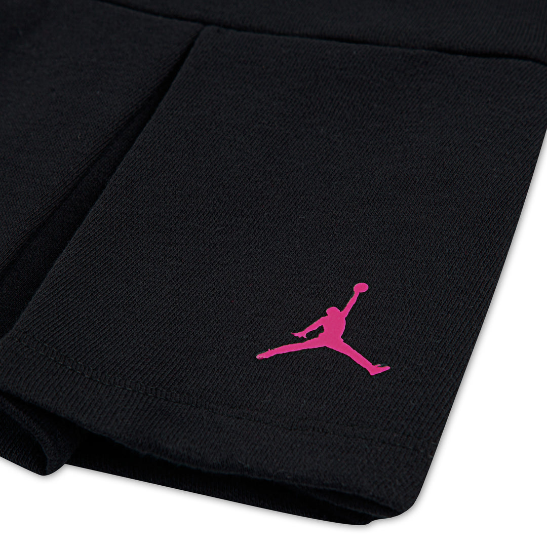 Jordan Pleated Shirt Set (Little Kids)