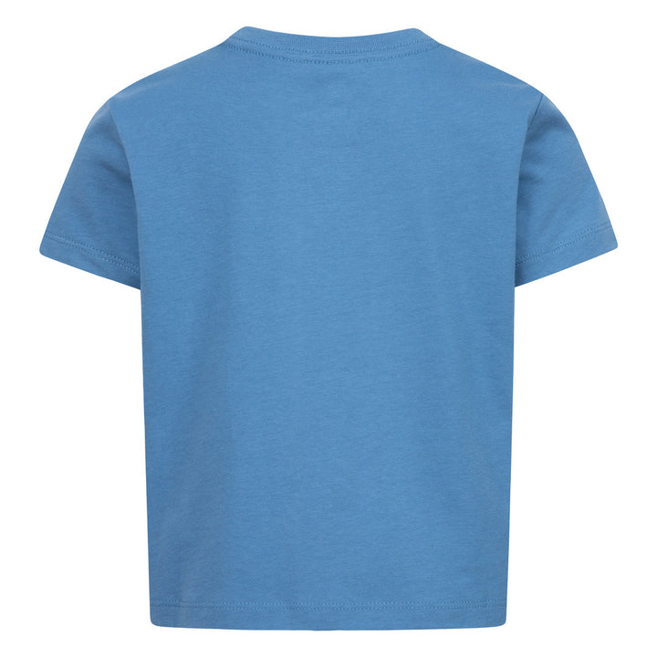 Nike Girls New Impressions Graphic Tee Aegean Storm (Little Kids)