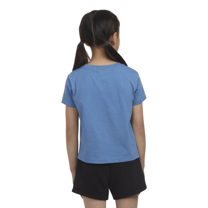 Nike Girls New Impressions Graphic Tee Aegean Storm (Little Kids)