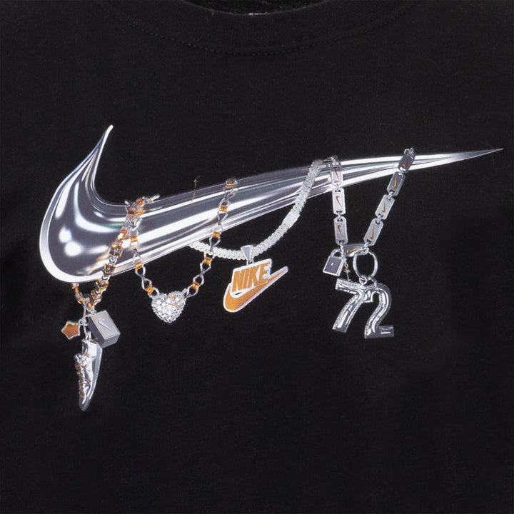 Nike Shine Girls Short Sleeve Tee (Little Kids)