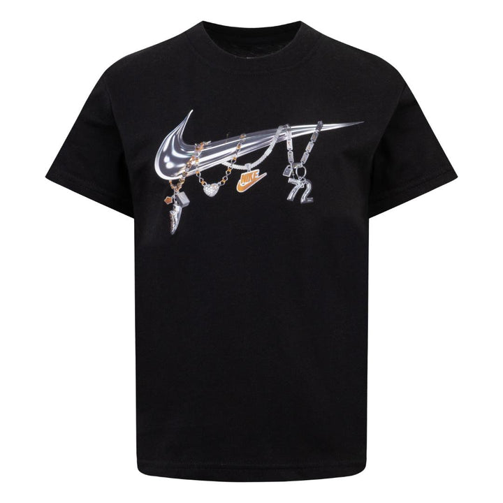 Nike Shine Girls Short Sleeve Tee (Little Kids)