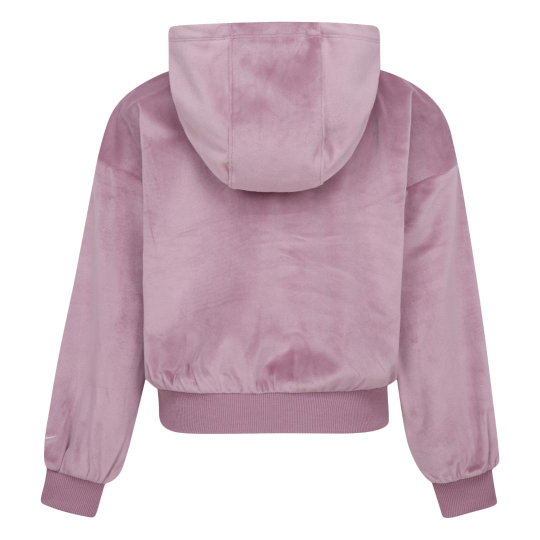 Nike Girls Sportswear Cozy Pullover Hoodie (Little Kids)