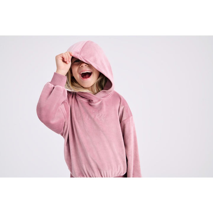 Nike Girls Sportswear Cozy Pullover Hoodie (Little Kids)