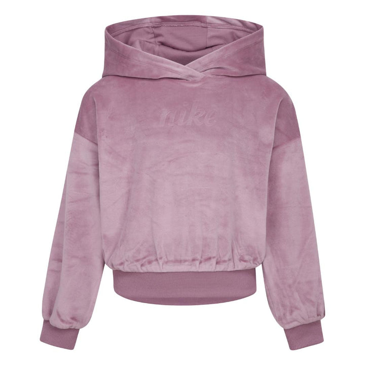Nike Girls Sportswear Cozy Pullover Hoodie (Little Kids)